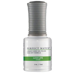 PMS178 Lush Life - Gel Polish & Nail Lacquer 1/2oz.