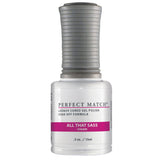 PMS179 All That Sass - Gel Polish & Nail Lacquer 1/2oz.