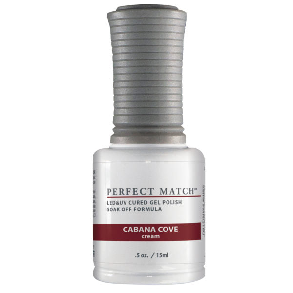 PMS180 Cabana Cove - Gel Polish & Nail Lacquer 1/2oz.