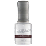 PMS184 Risque Business - Gel Polish & Nail Lacquer 1/2oz.