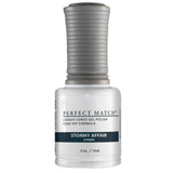 PMS186 Stormy Affair - Gel Polish & Nail Lacquer 1/2oz.