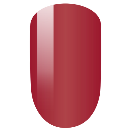 PMS189 Red Haute - Gel Polish & Nail Lacquer 1/2oz.