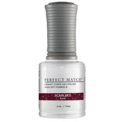 PMS192 Scarlette - Gel Polish & Nail Lacquer 1/2oz.