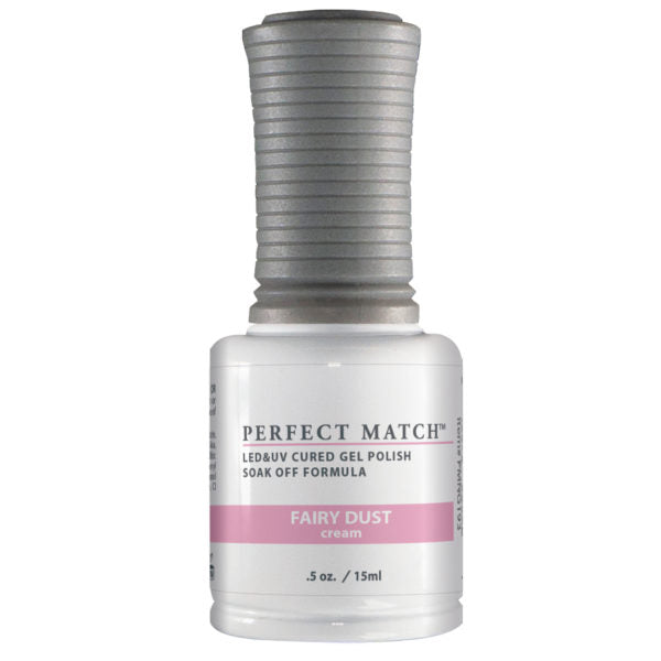PMS193 Fairy Dust - Gel Polish & Nail Lacquer 1/2oz.