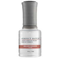 PMS195 Willow Whisper - Gel Polish & Nail Lacquer 1/2oz.