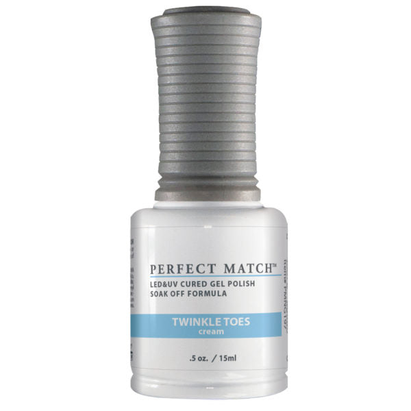PMS197 Twinkle Toes - Gel Polish & Nail Lacquer 1/2oz.