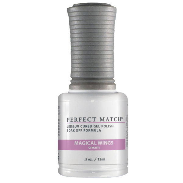 PMS198 Magical Wings - Gel Polish & Nail Lacquer 1/2oz.