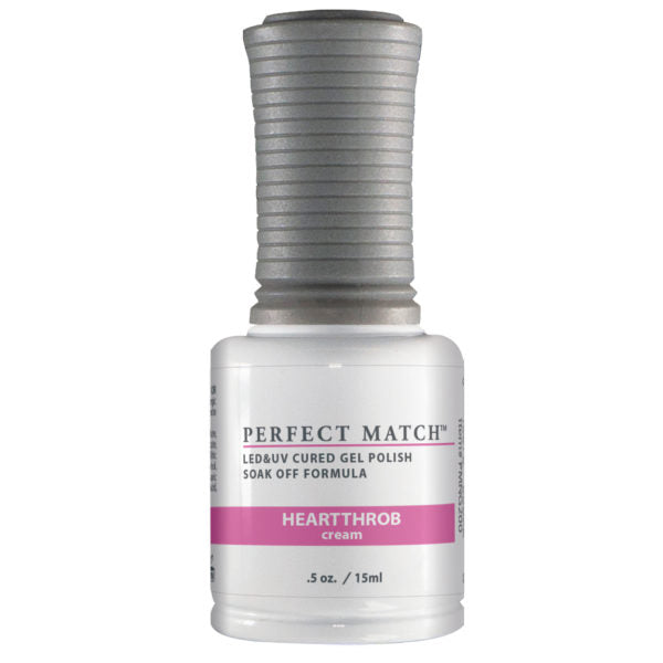 PMS200 Heartthrob - Gel Polish & Nail Lacquer 1/2oz.