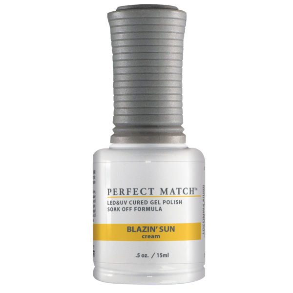 PMS201 Blazin' Sun - Gel Polish & Nail Lacquer 1/2oz. *