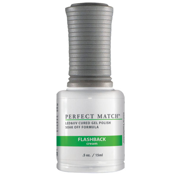 PMS203 Flashback - Gel Polish & Nail Lacquer 1/2oz. *
