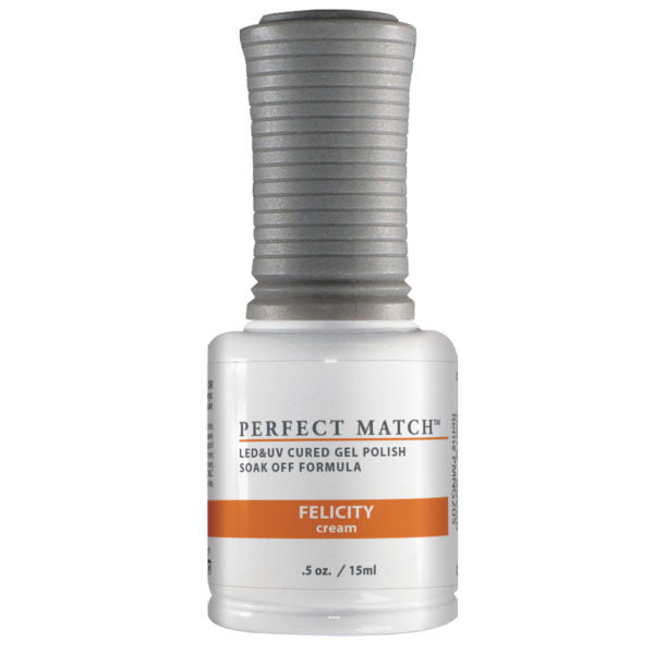 PMS205 Felicity - Gel Polish & Nail Lacquer 1/2oz.