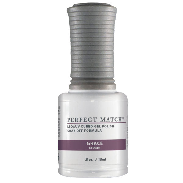 PMS208 Grace - Gel Polish & Nail Lacquer 1/2oz. *