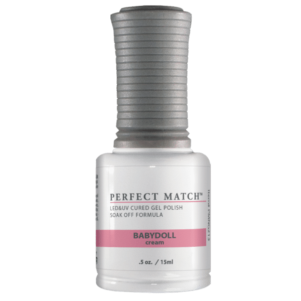 PMS213 Babydoll - Gel Polish & Nail Lacquer 1/2oz. *