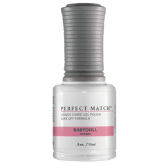 PMS213 Babydoll - Gel Polish & Nail Lacquer 1/2oz.