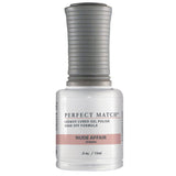 PMS214 Nude Affair - Gel Polish & Nail Lacquer 1/2oz.