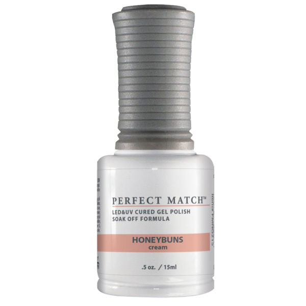 PMS215 Honeybuns - Gel Polish & Nail Lacquer 1/2oz. *