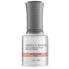 PMS215 Honeybuns - Gel Polish & Nail Lacquer 1/2oz.