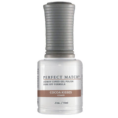 PMS216 Cocoa Kisses - Gel Polish & Nail Lacquer 1/2oz.
