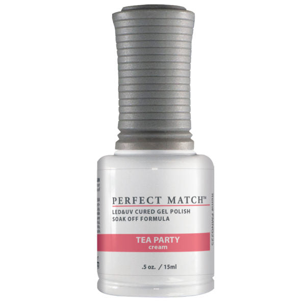 PMS225 Tea Party - Gel Polish & Nail Lacquer 1/2oz. *