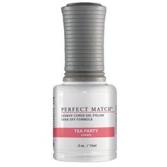 PMS225 Tea Party - Gel Polish & Nail Lacquer 1/2oz.