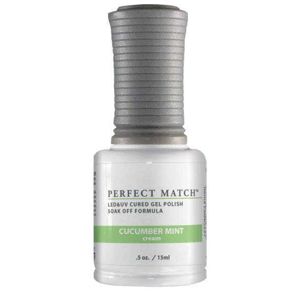 PMS227 Cucumber Mint - Gel Polish & Nail Lacquer 1/2oz.