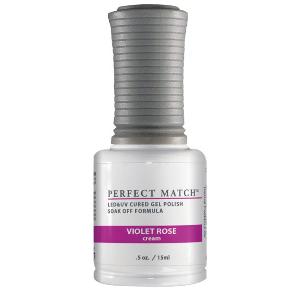 PMS228 Violet Rose - Gel Polish & Nail Lacquer 1/2oz.