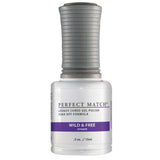 PMS233 Wild & Free - Gel Polish & Nail Lacquer 1/2oz.