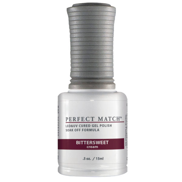 PMS240 Bittersweet - Gel Polish & Nail Lacquer 1/2oz.