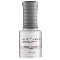 PMS242 Stolen Glances - Gel Polish & Nail Lacquer 1/2oz.