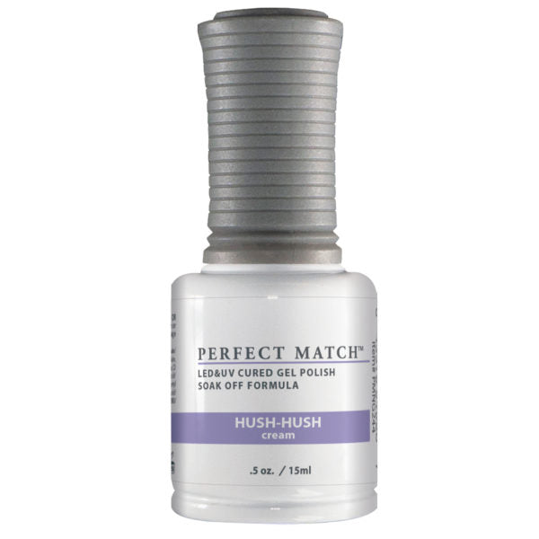 PMS244 Hush Hush - Gel Polish & Nail Lacquer 1/2oz. *