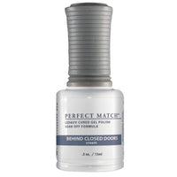 PMS246 Behind Closed Doors - Gel Polish & Nail Lacquer 1/2oz.