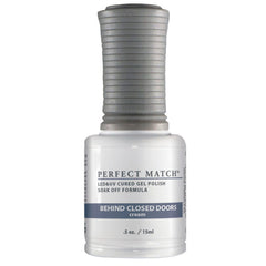 PMS246 Behind Closed Doors - Gel Polish & Nail Lacquer 1/2oz.