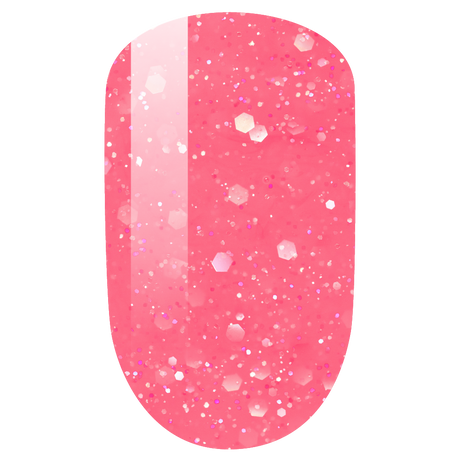 PMS253 Flamboyant Flamingo - Gel Polish & Nail Lacquer 1/2oz.