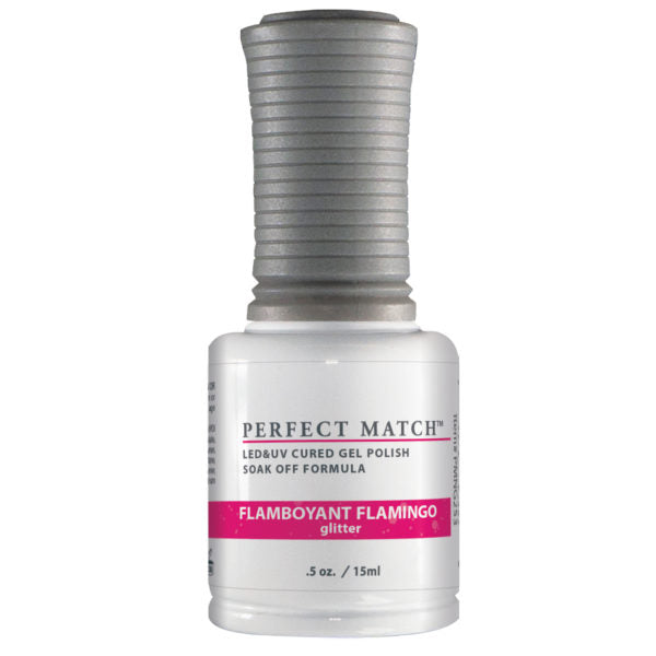 PMS253 Flamboyant Flamingo - Gel Polish & Nail Lacquer 1/2oz. *