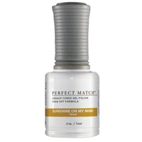 PMS255 Sunshine On My Mind - Gel Polish & Nail Lacquer 1/2oz.