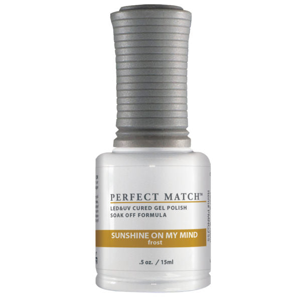 PMS255 Sunshine On My Mind - Gel Polish & Nail Lacquer 1/2oz.