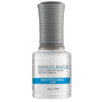 PMS258 Blue-tiful Smile - Gel Polish & Nail Lacquer 1/2oz.