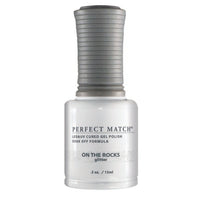 PMS259 On the Rocks - Gel Polish & Nail Lacquer 1/2oz.
