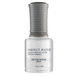 PMS259 On the Rocks - Gel Polish & Nail Lacquer 1/2oz.