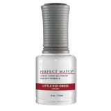 PMS263 Little Red Dress - Gel Polish & Nail Lacquer 1/2oz.