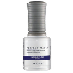 PMS266 Indigo Flow - Gel Polish & Nail Lacquer 1/2oz.