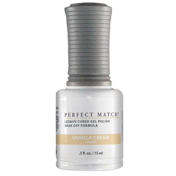 PMS274 Vanilla Cream  - Gel Polish & Nail Lacquer 1/2oz. *