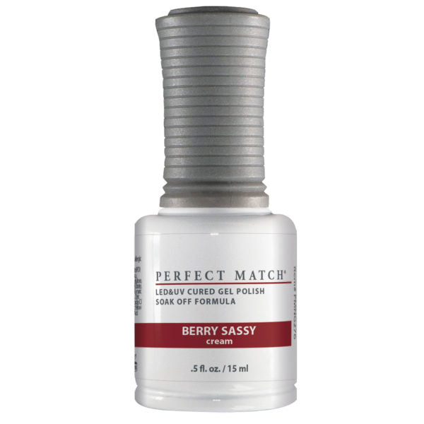 PMS276 Berry Sassy  - Gel Polish & Nail Lacquer 1/2oz. *