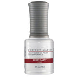 PMS276 Berry Sassy  - Gel Polish & Nail Lacquer 1/2oz.