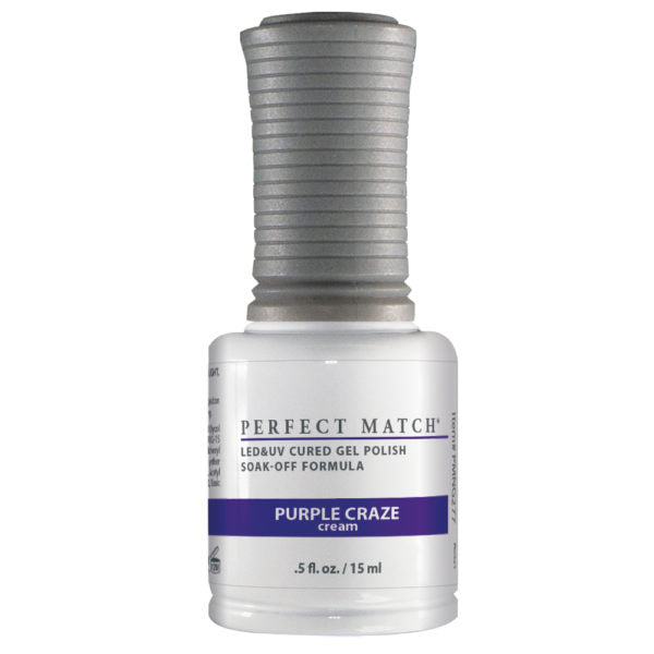 PMS277 Purple Craze  - Gel Polish & Nail Lacquer 1/2oz.