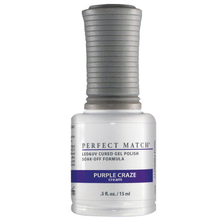 PMS277 Purple Craze  - Gel Polish & Nail Lacquer 1/2oz.