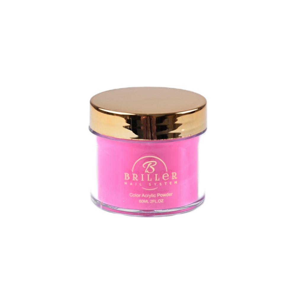 Colored Acrylic Powder - Pretty in  Pink - 2 oz