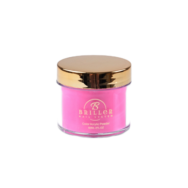 Colored Acrylic Powder - Pretty in  Pink - 2 oz