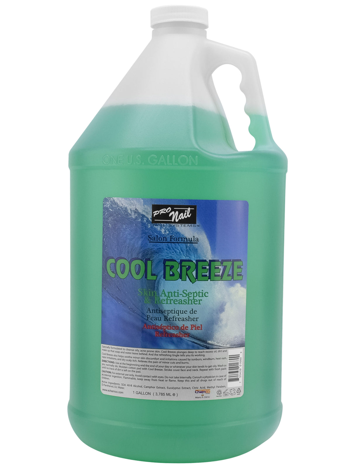 Cool Breeze Astringent- 1 Gallon