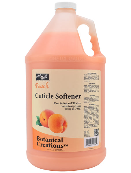 Peach Cuticle Softener 1 gal - Refill